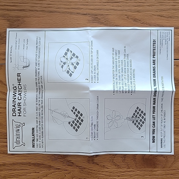 DrainWig - Set of 2 - Picture 4 of 4